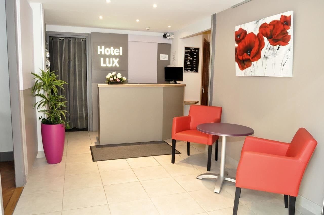 Hotel Lux เกรอน็อบล์ ภายนอก รูปภาพ